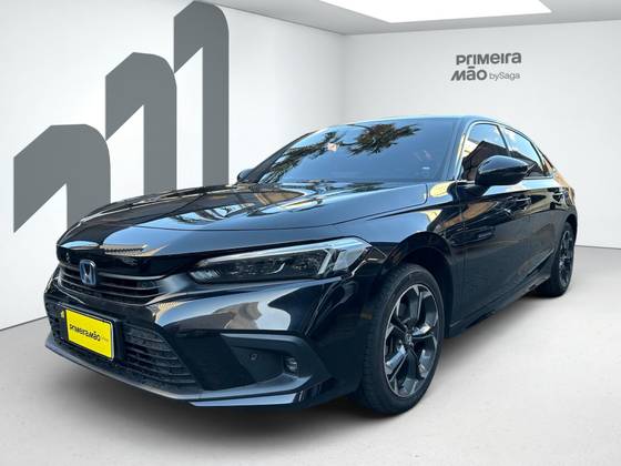 HONDA CIVIC 2.0 DI e:HEV TOURING e-CVT
